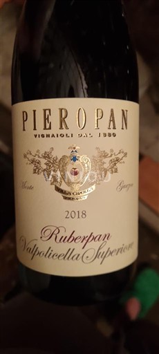 Benátsko Nespecifikováno Pieropan Ruberpan 2018