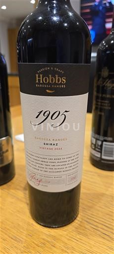 Austrália Meridional Vale do Barossa Hobbs 1905 2023