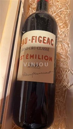 Bordéus Saint-Émilion Grand Cru Château Figeac 2009