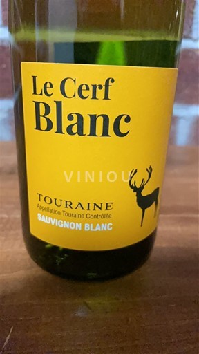 Loiren laakso Touraine Le Cerf Blanc 2023