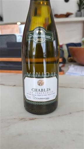 Бургундія Chablis La Chablisienne Les Vénérables 2022
