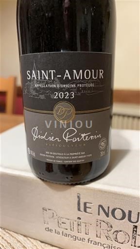 Beaujolais Saint-Amour Didier Poterion 2023