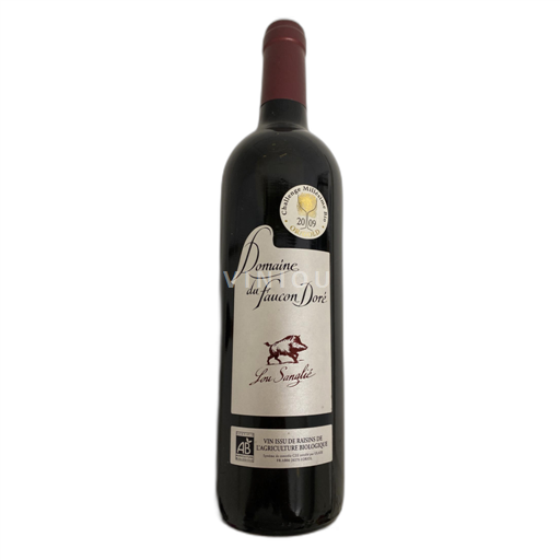 Alpen und Rhônetal Coteaux des Baronnies Domaine du Faucon Doré Lou Sanglier 2009