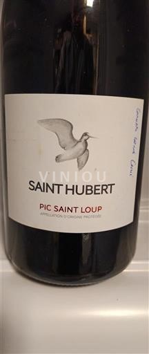 Languedoque Pic-saint-loup Le Cellier du Pic Saint Hubert 2021