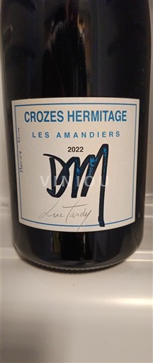Údolí Rhôny Crozes-Hermitage Domaine Murinais Luc Tardy Les Amandiers 2022