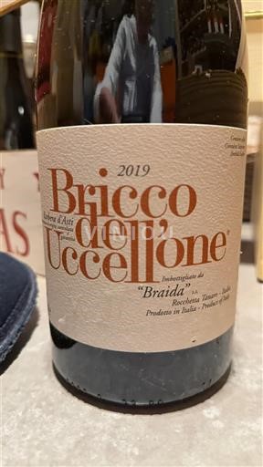Piedmont Alta Langa Braida Bricco dell'Uccellone 2019