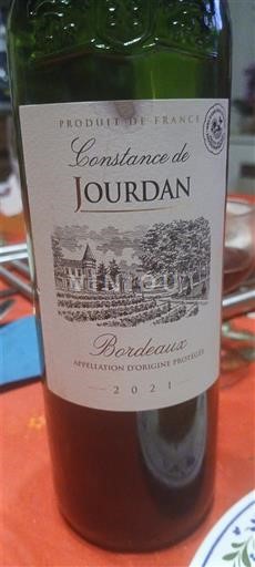 Bordeaux Constance de Jourdan 2021