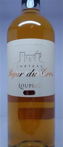 Burdeos Loupiac Château Ségur du Cros 2014