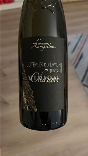 Loire Valley Not Specified Domaine Rompillon Chaume 2021