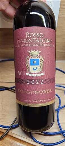 Toscana Rosso de Montalcino Collosorbo 2022