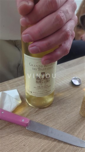 Sud-Ouest Côtes de Gascogne Grande Réserve des Bastides Non Millésimé