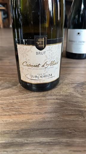 Alsace Crémant d'Alsace Cave de Turckheim Icke årgångsbetecknad
