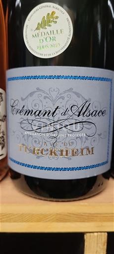 Alsace Crémant d'Alsace Cave de Turckheim Không niên vụ