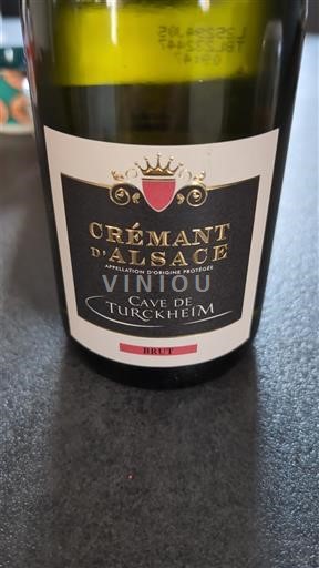 Alsace Crémant d'Alsace Cave de Turckheim Không niên vụ