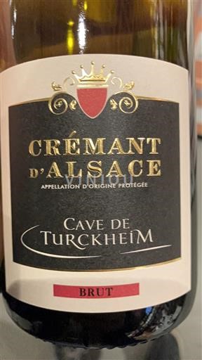 Elsass Crémant d'Alsace Cave de Turckheim Ohne Jahrgang