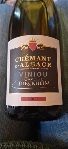 Ельзас Креман д'Альзас Cave de Turckheim Без вінтажу