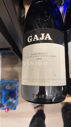 Piemonte Barbaresco Gaja 2004
