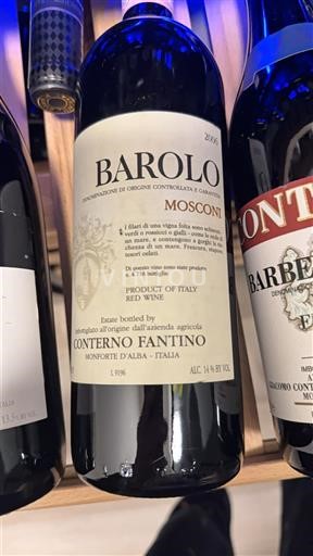 Piemonte Barolo Conterno Fantino Mosconi 2006