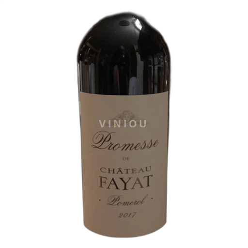 Bordeaux Pomerol Château Fayat Promesse 2017