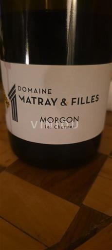 Beaujolais Morgon Domaine Matray & Filles Les Charmes Neročník