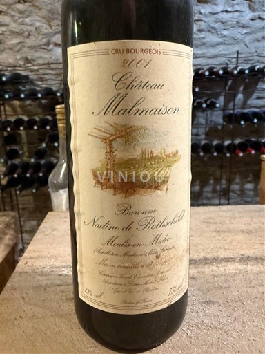 Bordeaux Moulis-en-Médoc Château Malmaison 2001