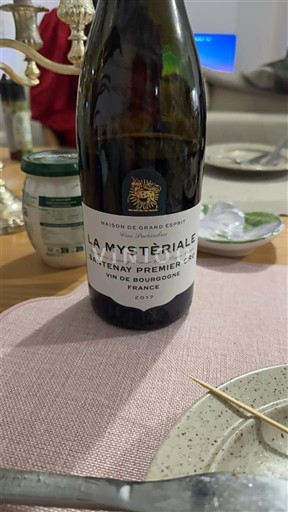 Burgundy Santenay Premier Cru Maison de Grand Esprit La Mystérale 2017