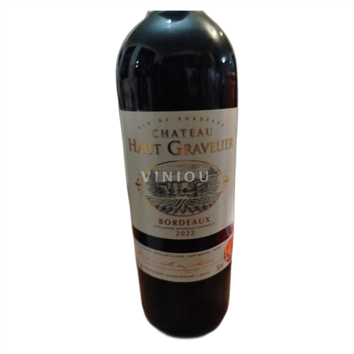 Bordeaux Château Haut Gravelier 2022