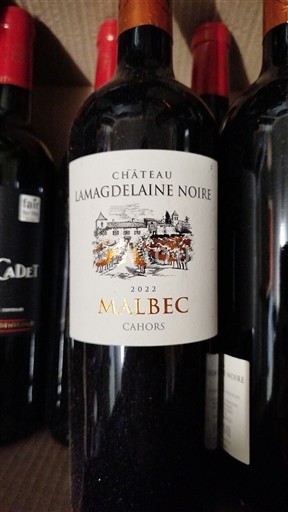 Southwest Cahors Château Lamagdelaine Noire Malbec 2022