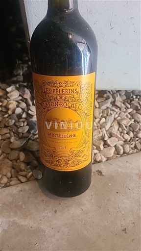 Bordoja Saint-Estèphe Lafon-Rochet Les Pélerins de Lafon-Rochet 2008