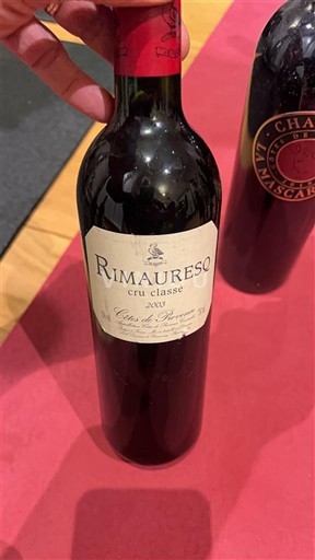 Provence Côtes-de-provence Rimauresq Cru classe 2003