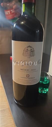Burdeos Médoc Château Grand Marceaux 2010