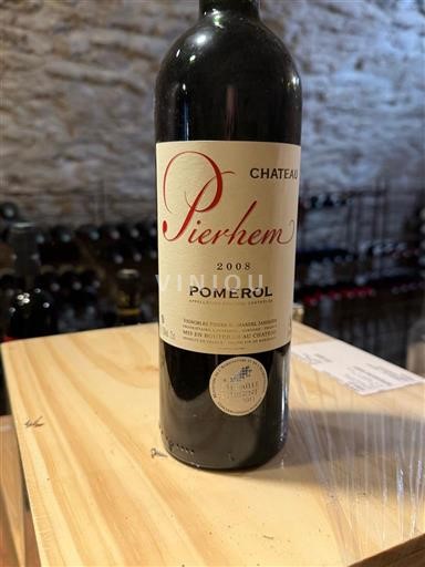Bordeaux Pomerol Château Pierhem 2008