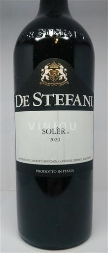 Венето Венеція De Stefani Solèr 2020