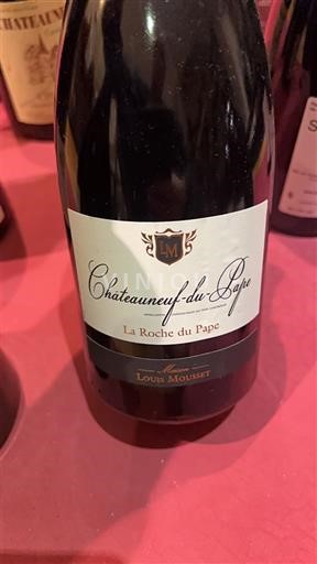 Rhônen laakso Châteauneuf-du-Pape Louis Mousset La Roche du Pape 2011
