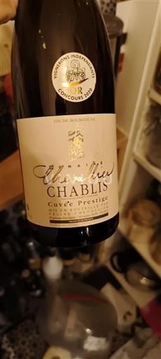 Bourgondië Chablis Domaine Chevallier Prestige 2018