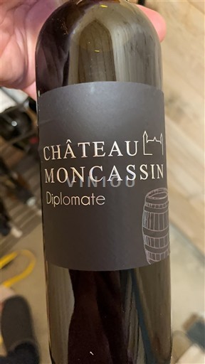 Bordeaux Château Moncassin Diplomate Non-Vintage