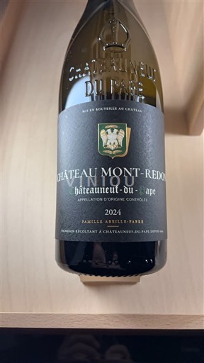Vale do Ródano Châteauneuf-du-Pape Château Mont-Redon 2024