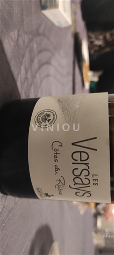 Údolí Rhôny Côtes-du-Rhône Les Versays Neročník