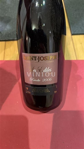 Vallée du Rhône Saint-Joseph Les Vins de Vienne Les Éd’îles 2006