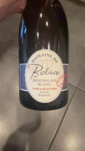 Beaujolais Domaine Baluce Baptiste 2023