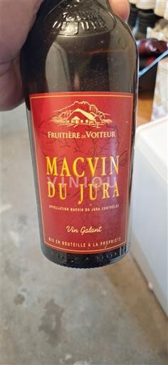Jura Macvin-du-Jura Fruitière de Voiteur Vin Galant Ikke årgangsbestemt