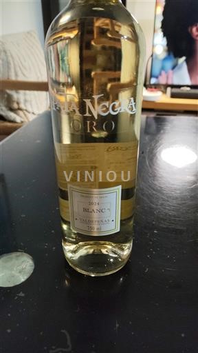 Vinos Blanc sec Oro Casa Neca 2024 España Castilla-La Mancha Valdepeñas DO