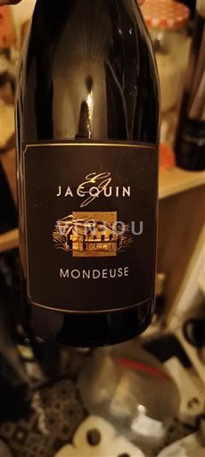 Savoie ja Bugey Mondeuse Jacquin 2017