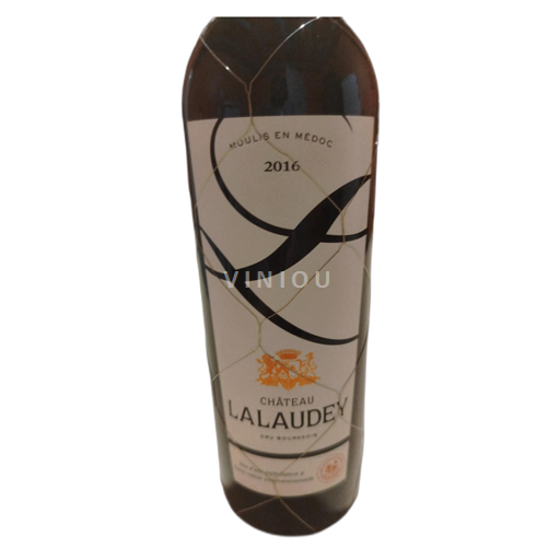 Bordeaux Moulis-en-Médoc Château Lalaudey 2016 Icke årgångsbetecknad