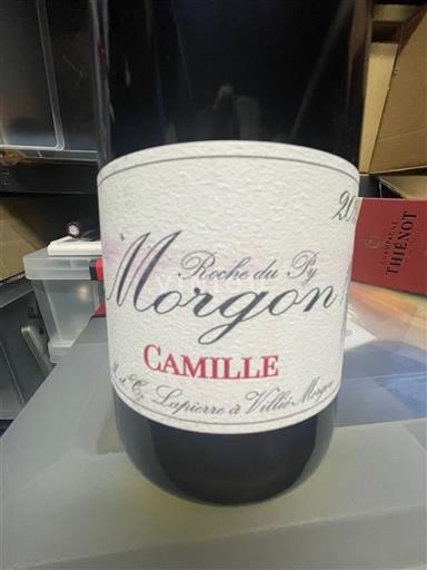 Beaujolais Morgon M. Lapierre Camille 2021
