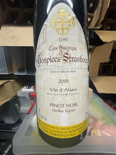 Alsace Hospices de Strasbourg Vieilles Vignes 2019