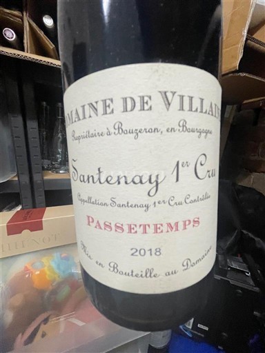 Бургундія Не вказано Premier Cru Domaine Villaine PasseTemps 2018