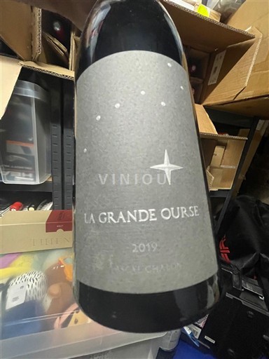 Jihozápad Cahors Pascal chalon La grande ourse 2019