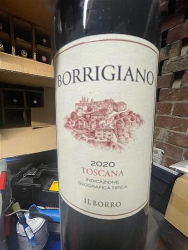Toscana Ikke specificeret Il Borro Borrigiano 2020