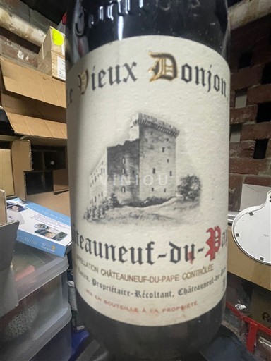 Rhônetal Châteauneuf-du-Pape Le Vieux Donjon 2012